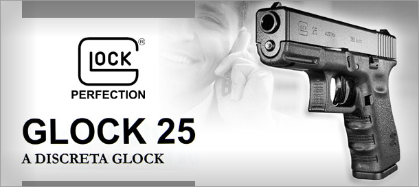 Pistola .380 Glock G25 – Top Gun Armas