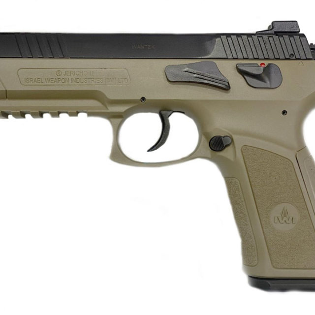 Pistola IWI Jericho PL9 9mm Polímero Green – Top Gun Armas